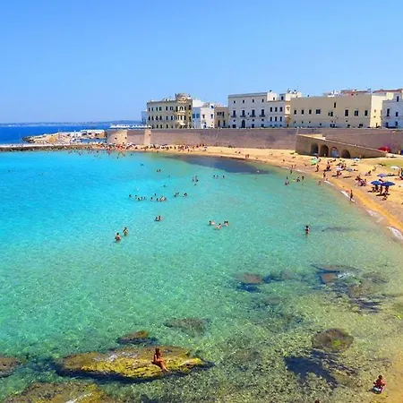 Apartament Sapore Di Mare - Veranda Esterna - Baia - Lido - By Click Salento *